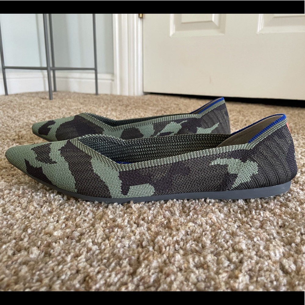 Rothy’s 10.5 Camo Points
